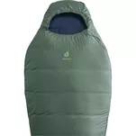 DEUTER Orbit +5° - śpiwór turystyczny mumia - ivy-ink - 3