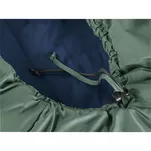 DEUTER Orbit +5° - śpiwór turystyczny mumia - ivy-ink - 5