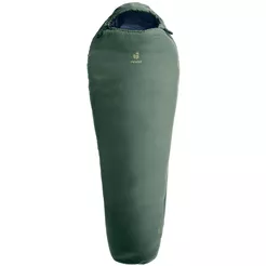 DEUTER Orbit +5° - śpiwór turystyczny mumia - ivy-ink