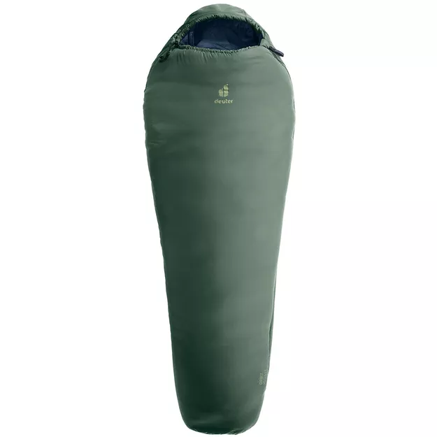 DEUTER Orbit +5° - śpiwór turystyczny mumia - ivy-ink