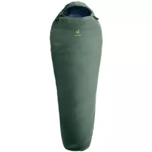 DEUTER Orbit +5° - śpiwór turystyczny mumia - ivy-ink