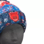 Ciepła zimowa czapka CZUWAJ z pomponem - dla harcerki / harcerza - 3