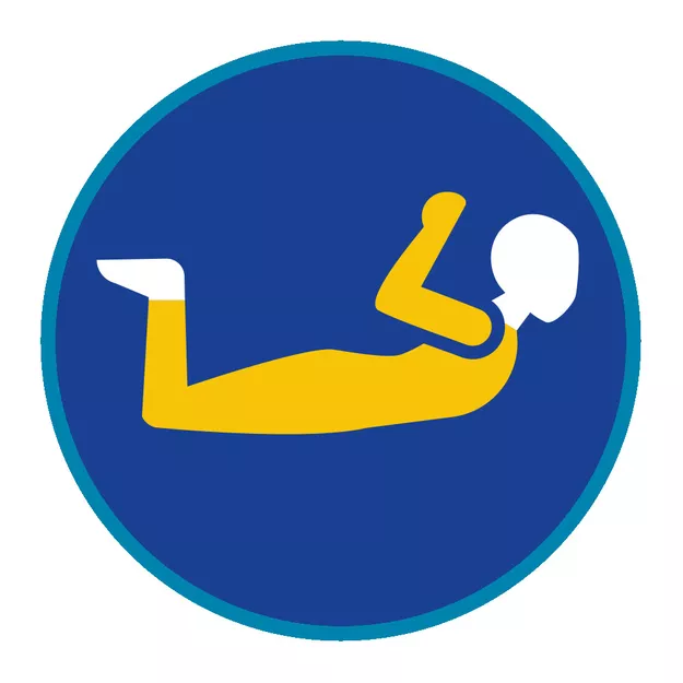 Sprawność harcerska Lotnik tunelowy / Lotniczka tunelowa - niebieskie obszycie - reforma SIM - System Identyfikacji Metodycznej