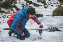 PINGUIN Solo - menażka aluminiowa 2-częściowa