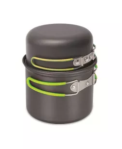 PINGUIN Solo - menażka aluminiowa 2-częściowa