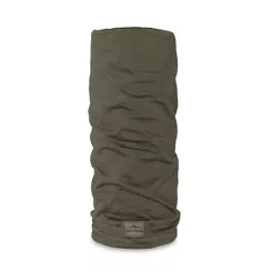 FJORD NANSEN Headgear Light Merinoull - chusta wielofunkcyjna z wełny merino - Olive