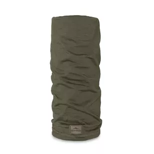 FJORD NANSEN Headgear Light Merinoull - chusta wielofunkcyjna z wełny merino - Olive