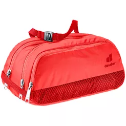 DEUTER Wash Bag Tour II - poppy-crimson - Kosmetyczka turystyczna