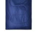 CAMPUS Cougar 150 - niebieski - klasyczny śpiwór turystyczny z kapturem