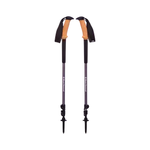 BLACK DIAMOND Trail Ergo Cork granite - kijki trekkingowe