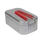TRANGIA Mess tin Small 310 - red - mała menażka / garnek turystyczny - 2
