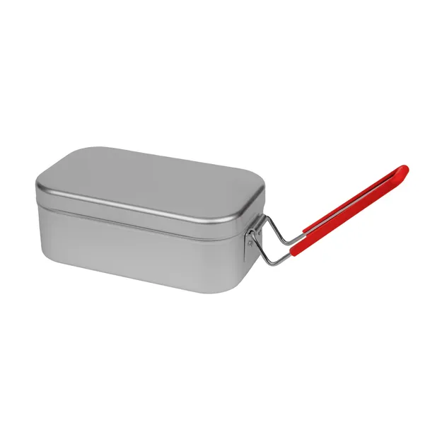 TRANGIA Mess tin Small 310 - red - mała menażka / garnek turystyczny