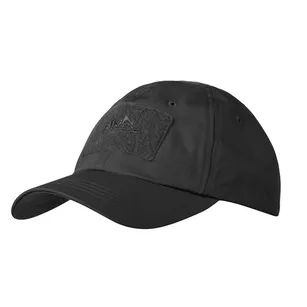 HELIKON BBC Cap Baseball Polycotton Ripstop - black - czapka z daszkiem