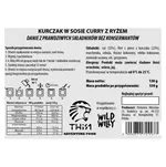 THIS 1 Liofilizat Kurczak w sosie curry z ryżem - 130 g - 3
