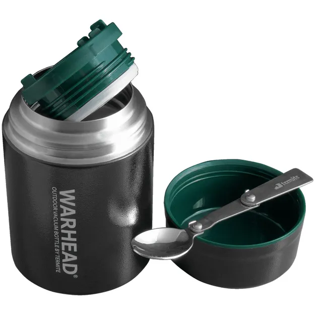 TERMITE Warhead Vacuum Jar 650 ml zielony - Termos obiadowy 
