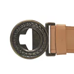 Pas harcerski ZHP skórzany jasny klamra dwuczęściowa - 120 cm - 3