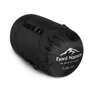 FJORD NANSEN Fjalar - worek kompresyjny - czarny