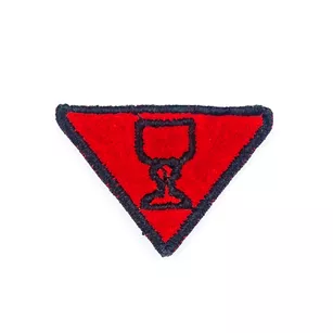 Sprawność zuchowa ZHR Liturgista/ Liturgistka- czerwona