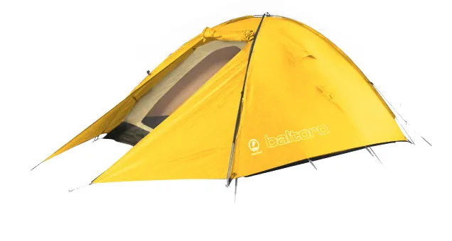 Namiot turystyczny Marabut Baltoro 2-osobowy żółty