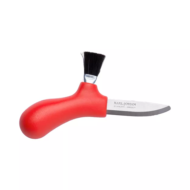 MORA Karl-Johan Mushroom Knife (S) - nóż na grzyby - czerwony