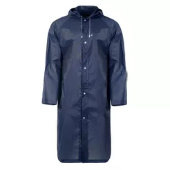 MARTES Essentials Peleryna przeciwdeszczowa Yoshio / Poncho - Mood Indygo