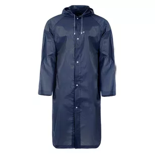 MARTES Essentials Peleryna przeciwdeszczowa Yoshio / Poncho - Mood Indygo