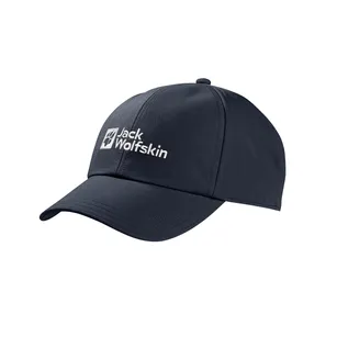 JACK WOLFSKIN Baseball Cap - Night Blue - bawełniana czapka z daszkiem