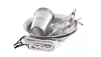 ROBENS Sierra Steel Meal Set - Zestaw naczyń turystycznych dla 2 osób - 2