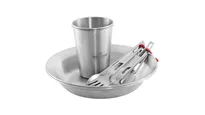 ROBENS Sierra Steel Meal Set - Zestaw naczyń turystycznych dla 2 osób - 3