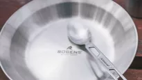 ROBENS Sierra Steel Meal Set - Zestaw naczyń turystycznych dla 2 osób - 8