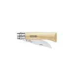 Opinel Inox N°08 Inox natural - rozkładany nóż ze stali nierdzewnej - 3
