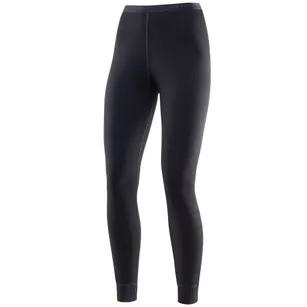 DEVOLD Duo Active - Black - damskie kalesony termoaktywne z wełną merino