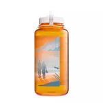 NALGENE Butelka turystyczna Wide Mouth 32 oz (1000ml) - Clementine Landscape Sunset - 2