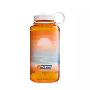 NALGENE Butelka turystyczna Wide Mouth 32 oz (1000ml) - Clementine Landscape Sunset