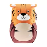 DEUTER Kikki - mandarine-redwood - Plecak dziecięcy tygrysek na wycieczki i na co dzień