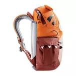 DEUTER Kikki - mandarine-redwood - Plecak dziecięcy tygrysek na wycieczki i na co dzień