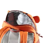 DEUTER Kikki - mandarine-redwood - Plecak dziecięcy tygrysek na wycieczki i na co dzień