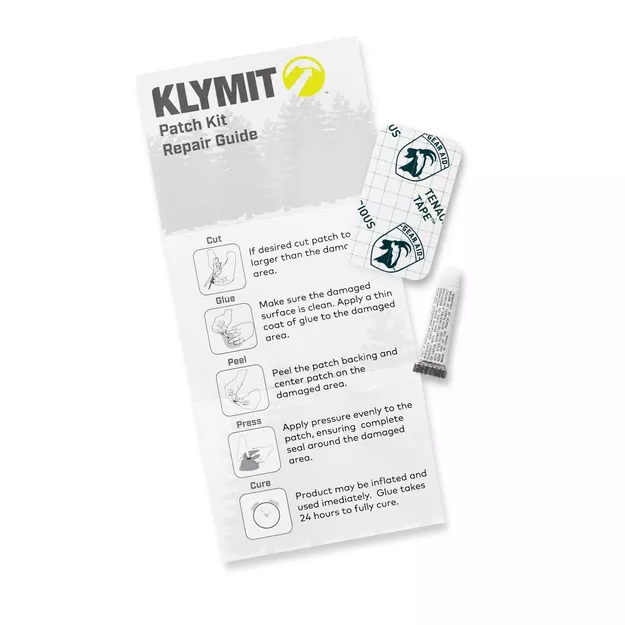 KLYMIT Patch Kit - zestaw naprawczy do mat i siedzisk turystycznych