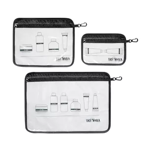TATONKA Zip Flight Bag Set - zestaw kosmetyczek samolotowych/ saszetki