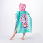 AQUAWAVE Ręcznik kąpielowy dla dzieci ponczo - jednorożec - 5