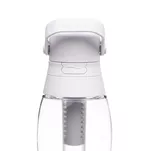 AQUALOGIS Butelka filtrująca Aqua&Go Tritan z filtrem - 500 ml - biała - 3