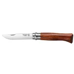 Opinel N°08 Inox Luxury - klasyczny nóż z rękojeścią z drewna Padouk - 2