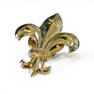 Lilijka stylizowana ZHR - złota