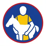 Sprawność harcerska Wychowawca / Wychowawczyni źrebiąt - czerwone obszycie - reforma SIM - System Identyfikacji Metodycznej