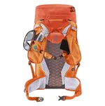 DEUTER Speed Lite 28 SL - paprika-saffron - damski lekki plecak turystyczny