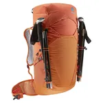 DEUTER Speed Lite 28 SL - paprika-saffron - damski lekki plecak turystyczny