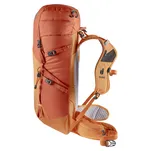 DEUTER Speed Lite 28 SL - paprika-saffron - damski lekki plecak turystyczny