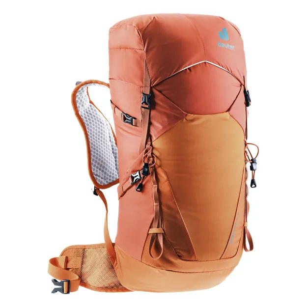 DEUTER Speed Lite 28 SL - paprika-saffron - damski lekki plecak turystyczny