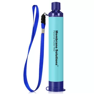 MEMBRANE SOLUTIONS Filtr do wody Water Filter Straw I – słomka życia