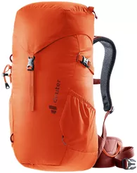 DEUTER Climber 22 - Dziecięcy plecak turystyczny - papaya-redwood